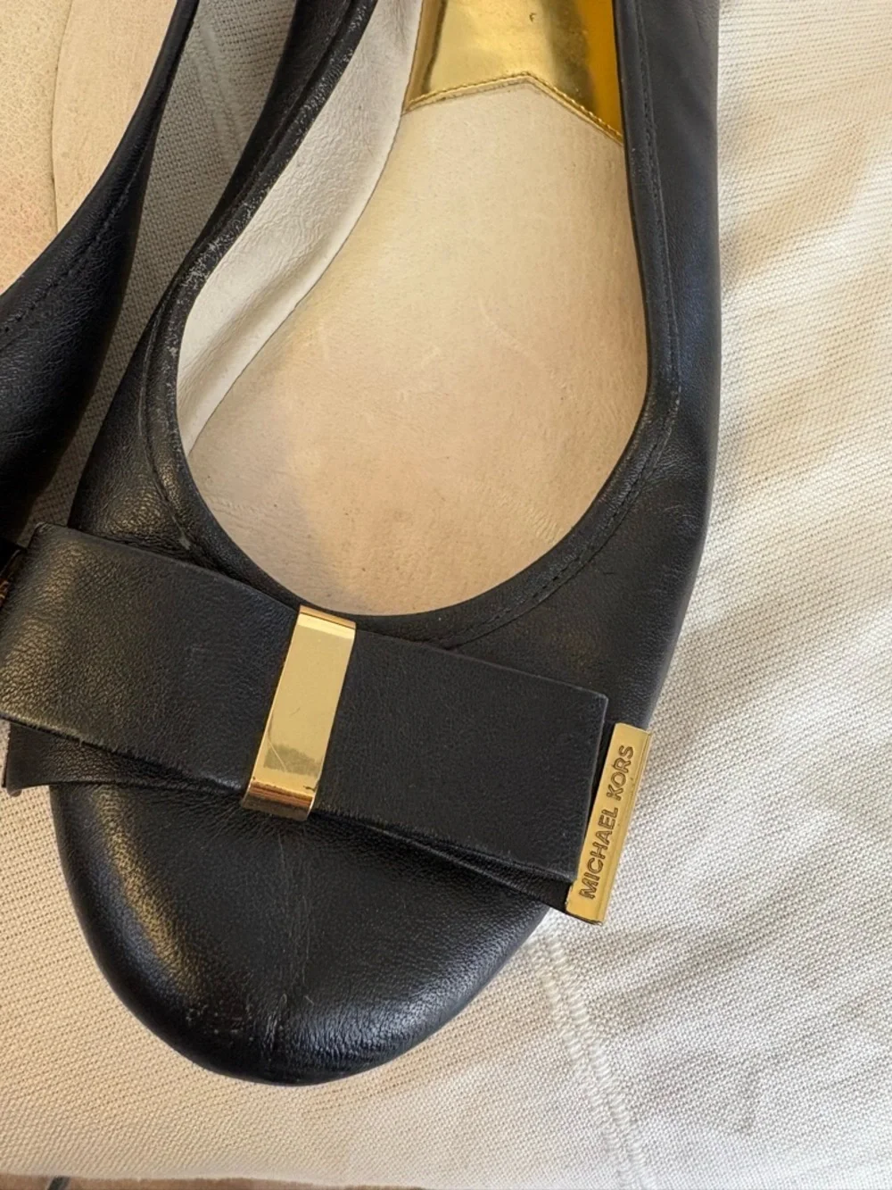 Michael Kors black Shoes Pumps size 9.5 - Picture 3 of 6